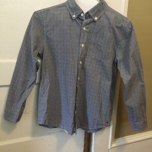 Janie and Jack Size 10 Boys Button Down Top